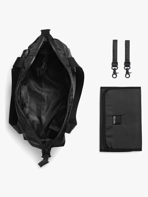 Elodie Soft Shell Wickeltasche, Brilliant Black