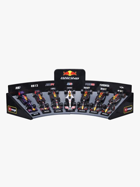 Bburago F1 Red Bull Deluxe Geschenkset mit Autos & Display 1:43