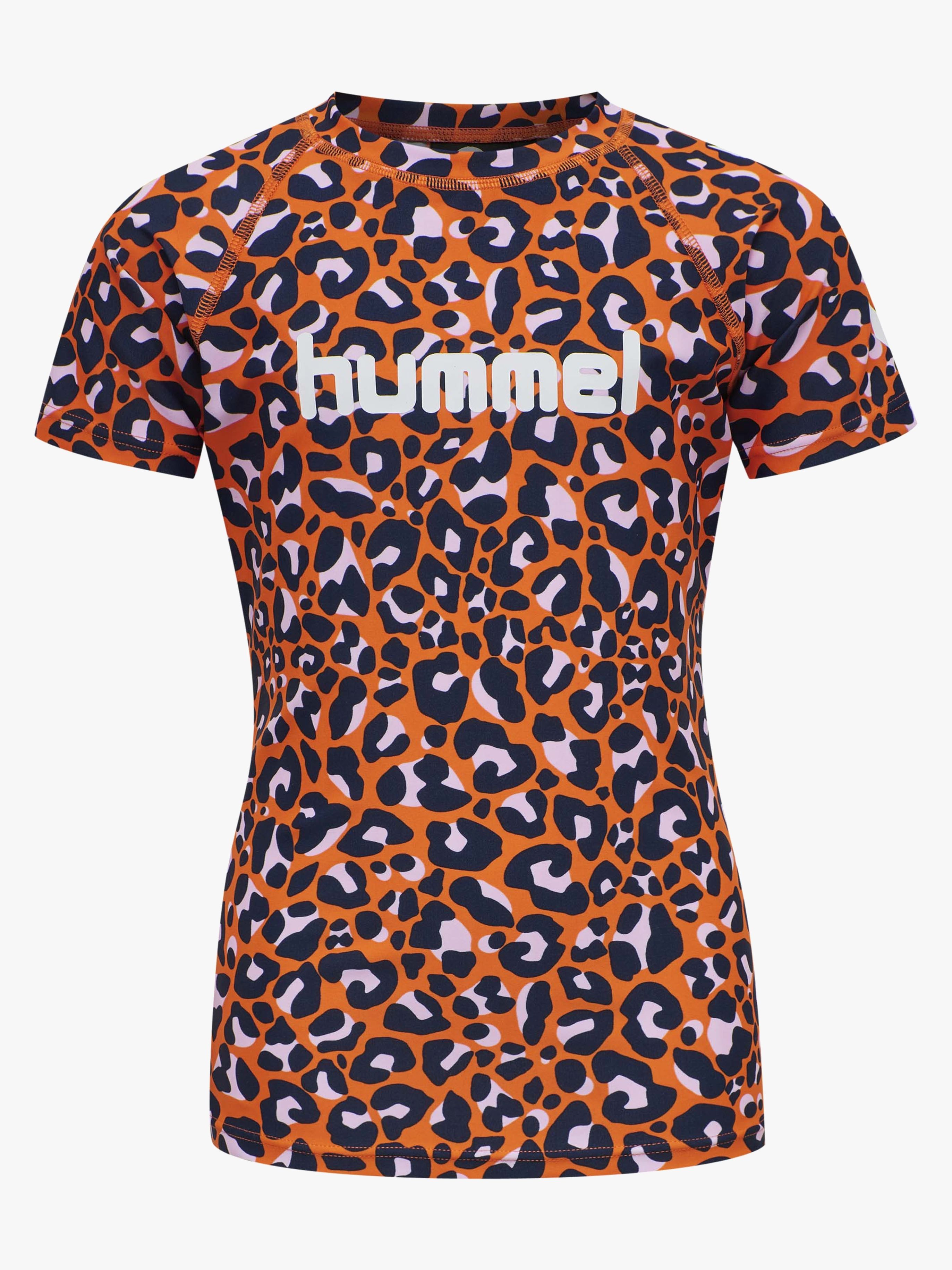 Hummel Azul UV-Shirt UPF50+, Scarlet Ibis, 104