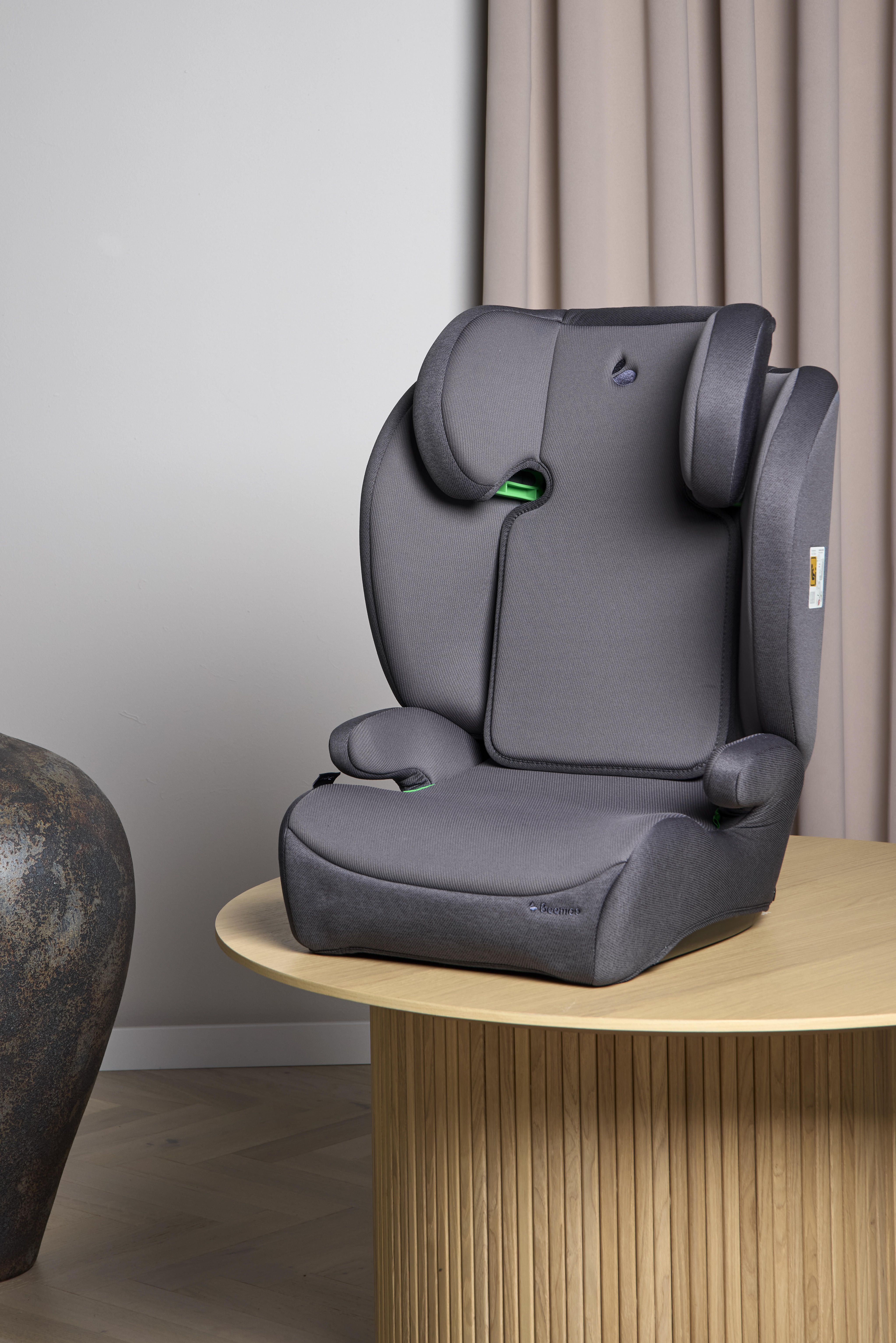 Beemoo Ride i-Size Kindersitz, Mineral Grey