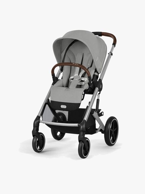 Cybex BALIOS S Lux Kombiwagen, Stone Grey/Silver
