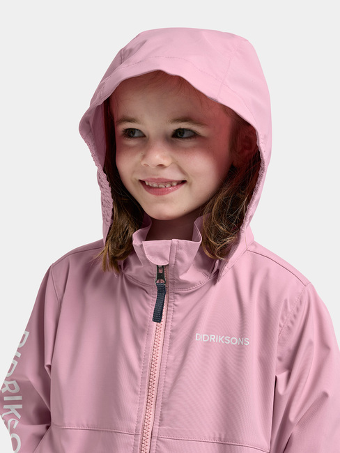 Didriksons  Hallon Windjacke, Light Heather Pink