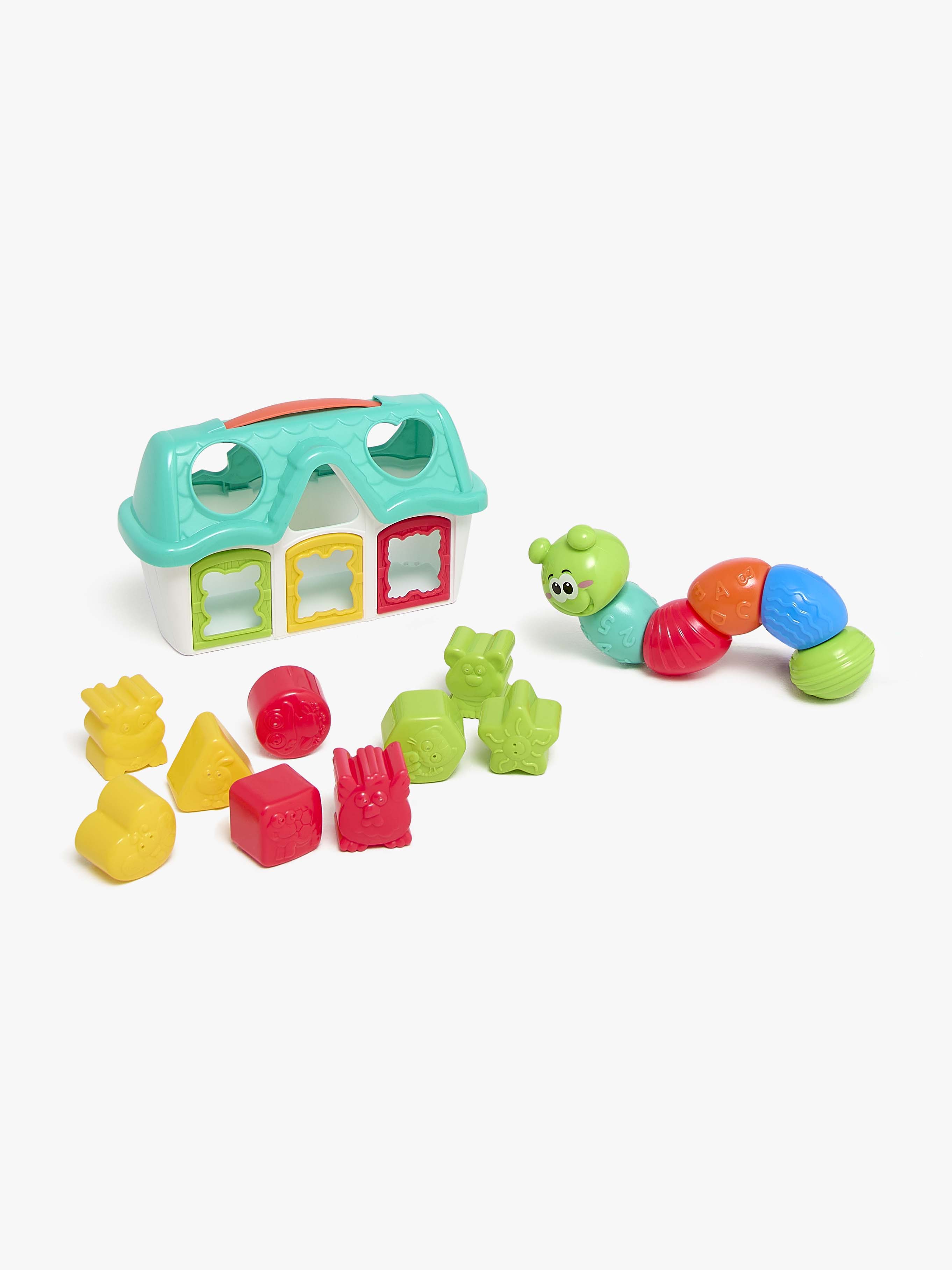 Cloudberry Castle STACK Spielzeugset, Babyspielzeug