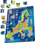 Larsen Europäische Union Rahmenpuzzle 70 Teile