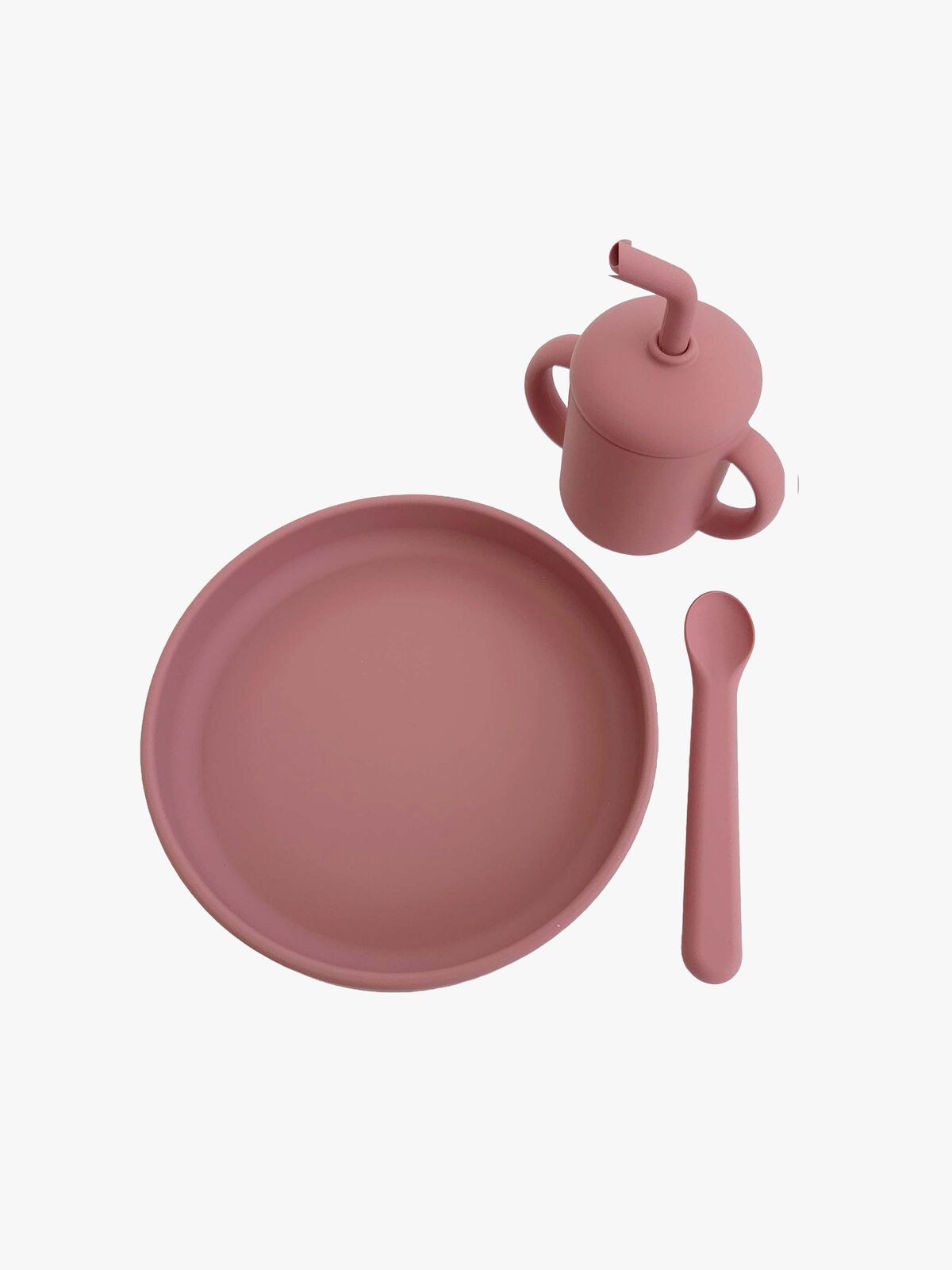 Summerville Geschirr-Set 3 Teile, Dusty Rose