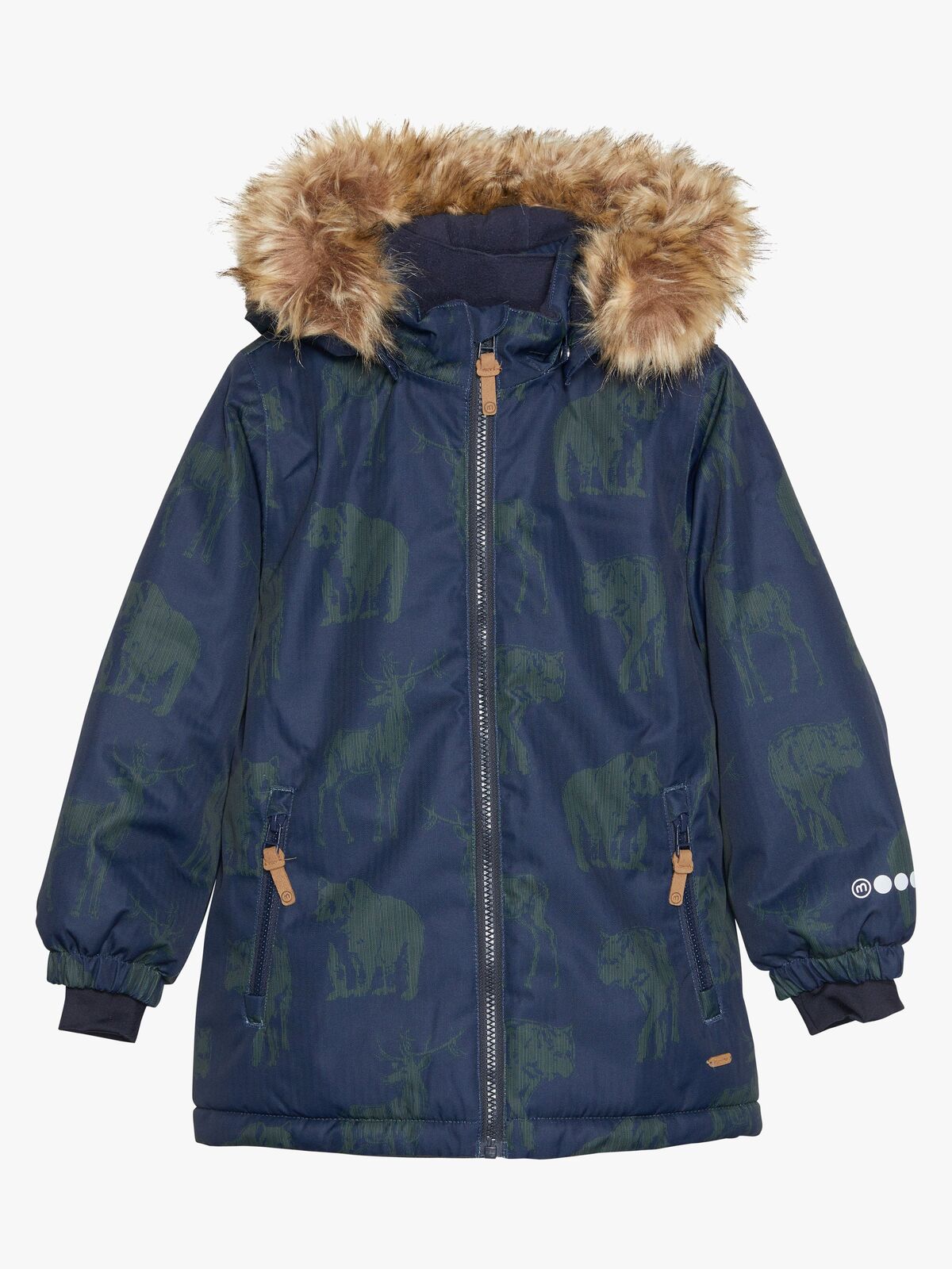 Minymo Winterjacke, Parisian Night
