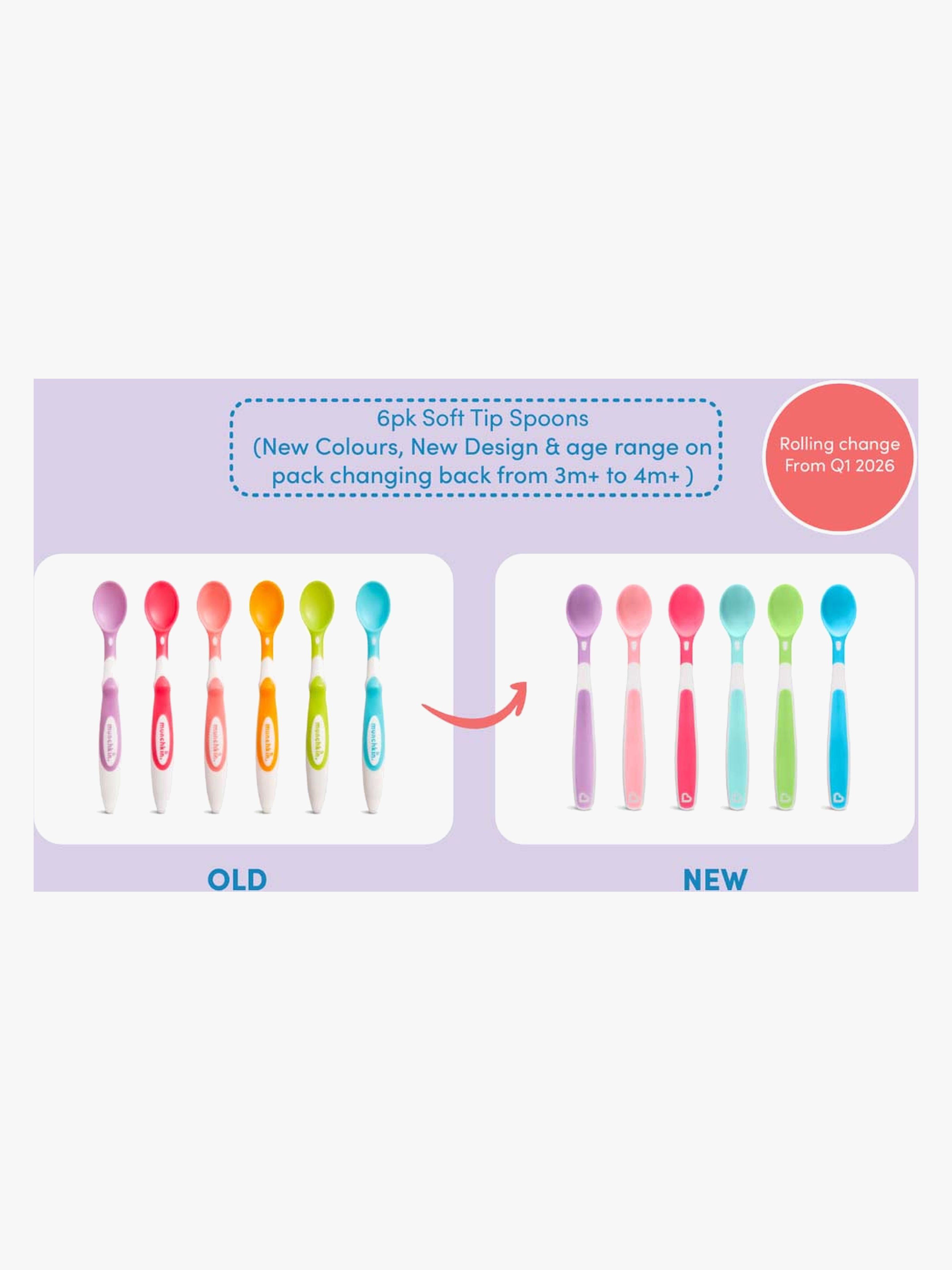 Soft Tip Löffel 6er-Pack