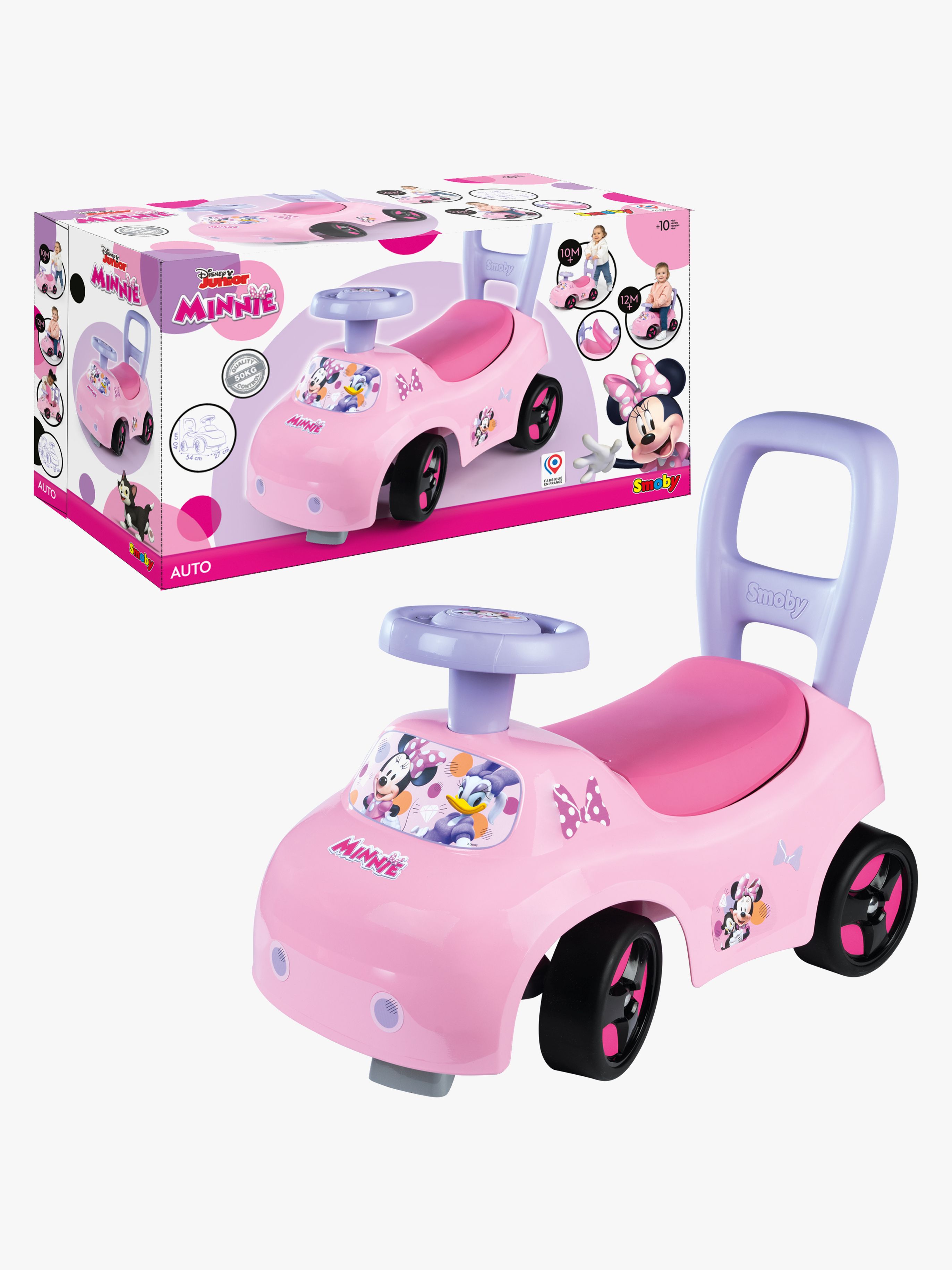 Minnie Maus Rutschauto