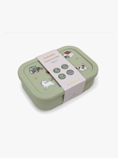 FILIBABBA Magic Farm Brotdose, Bog Green