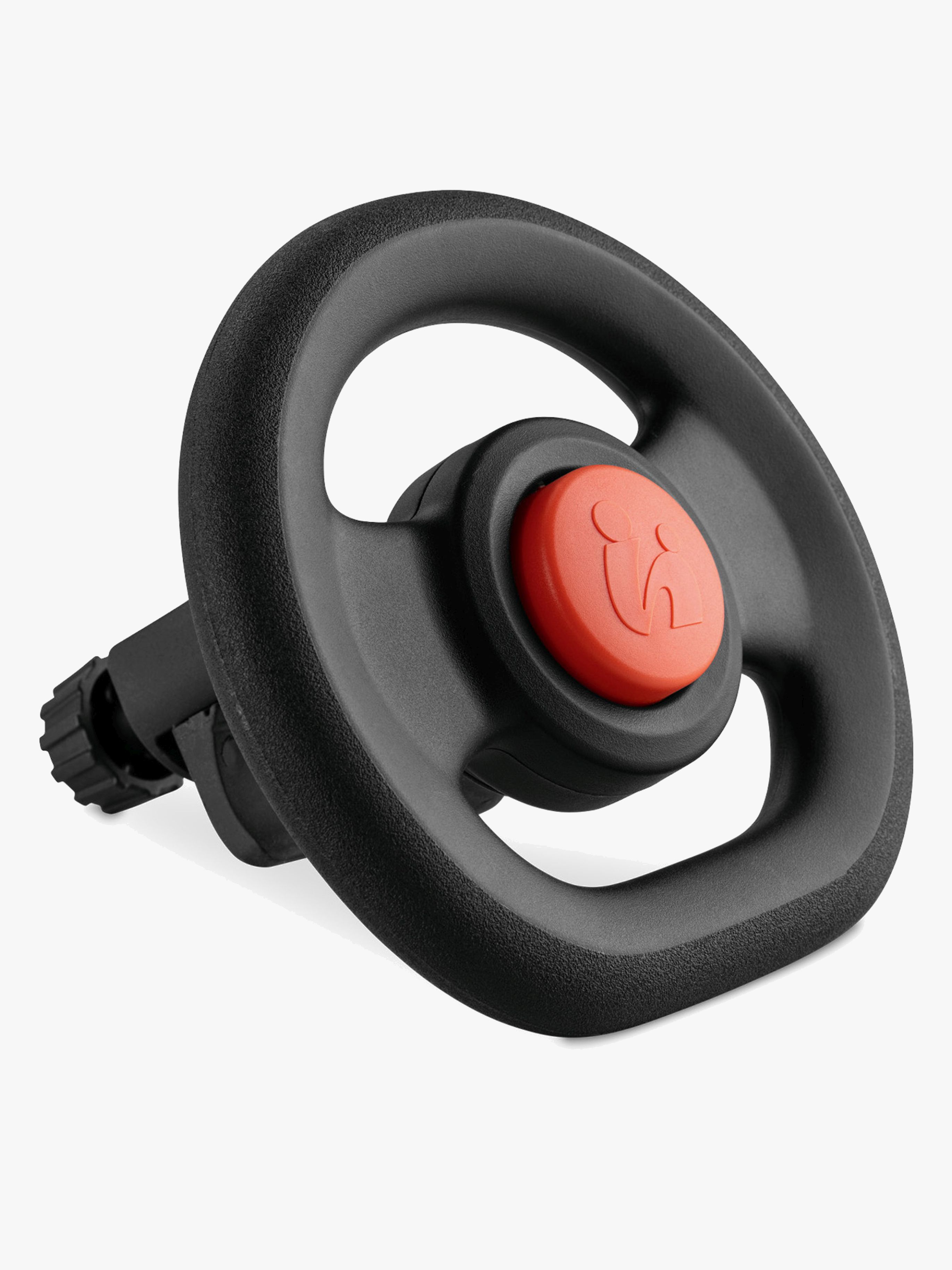 Kinderwagen-Lenkrad, Black
