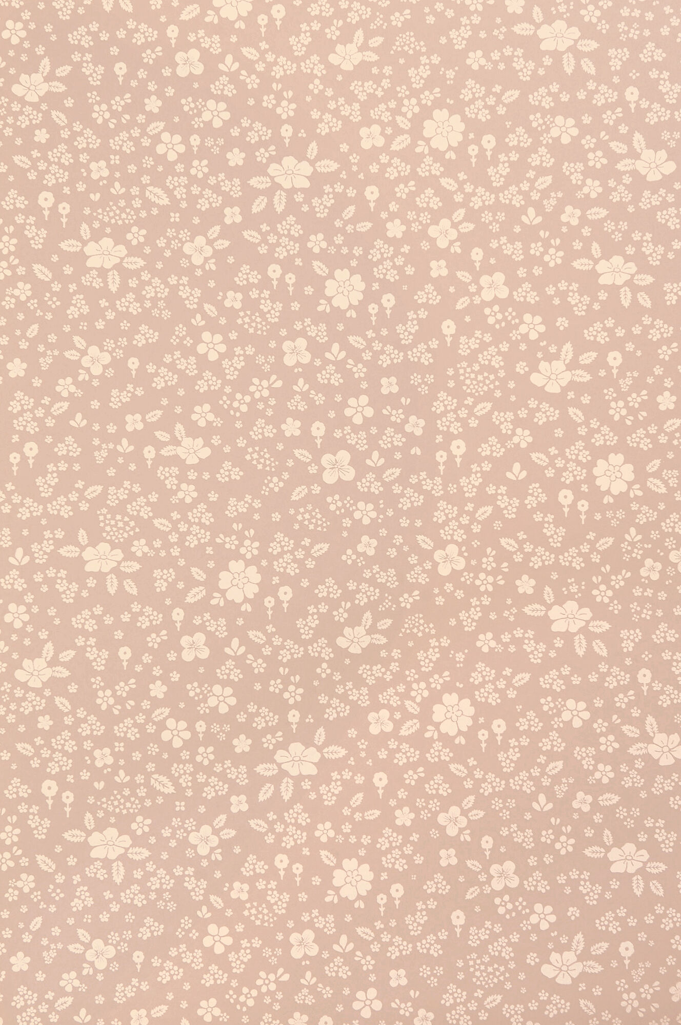 Tapete Kinderzimmer, Flora, Dreamy Lilac, Kindertapete