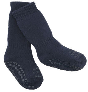 GoBabyGo ABS-Socken, Dark Grey Melange