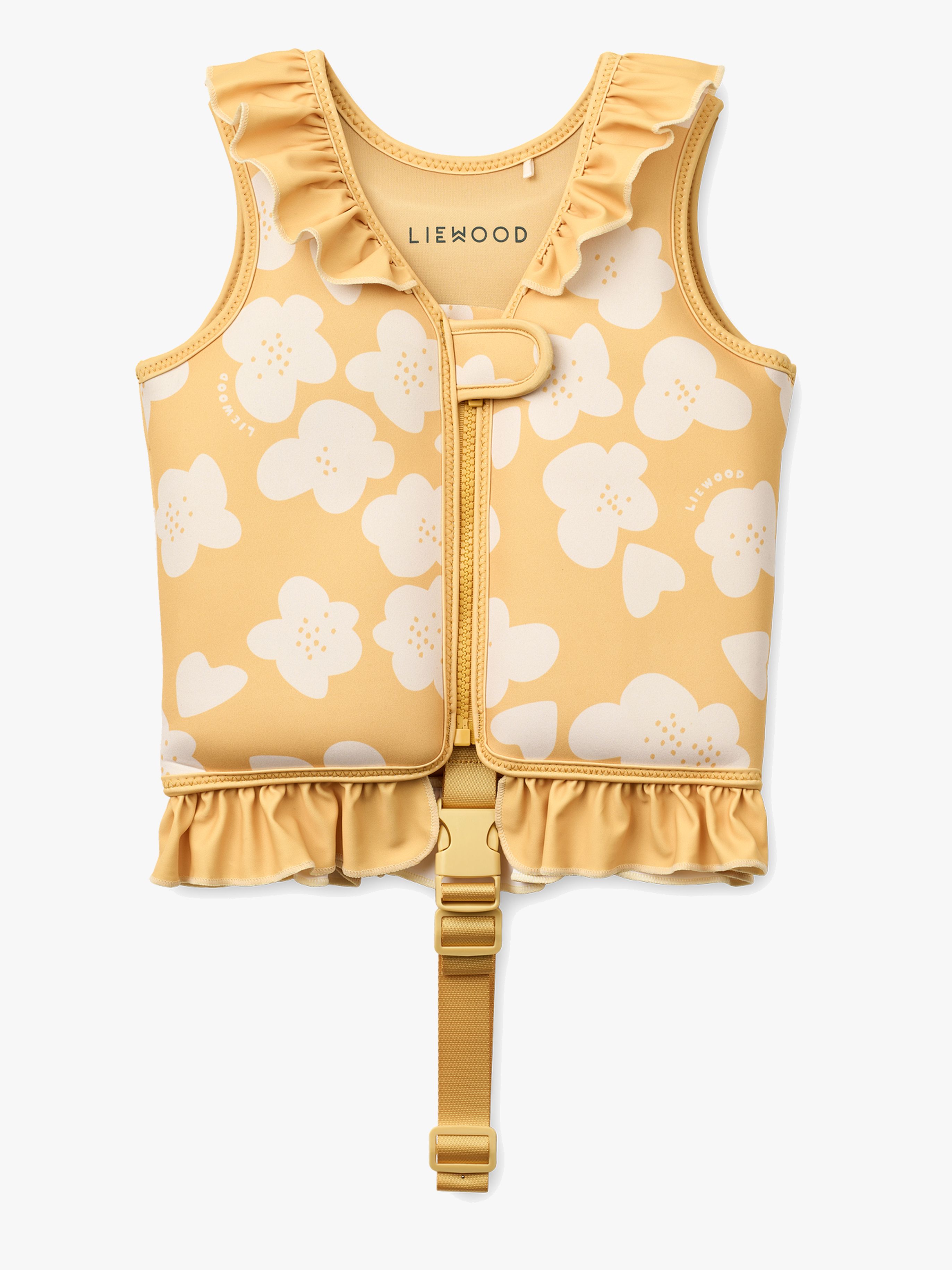 Dove Schwimmweste, Flower / Lemon Yellow, 19-30 kg