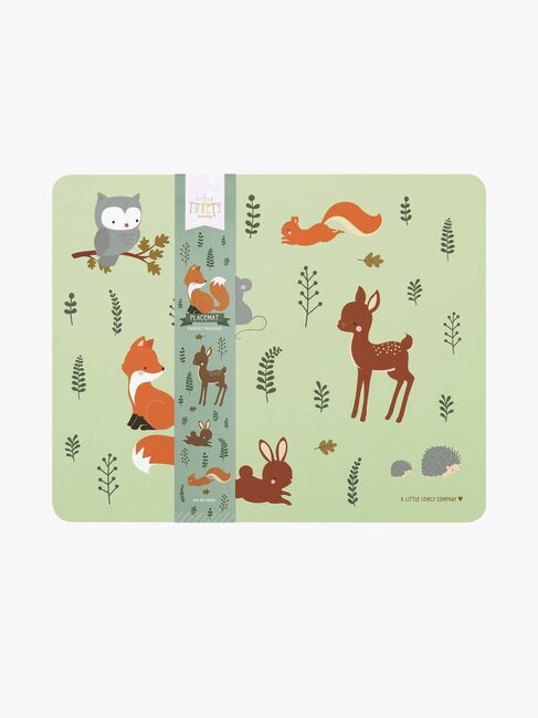 A Little Lovely Company Tischset, Forest Friends