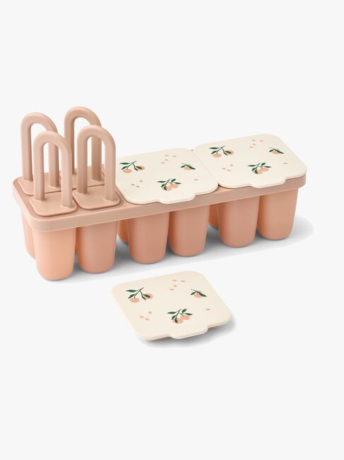 LIEWOOD Kaimen Formen für Essen & Eis, Peach/Sea shell