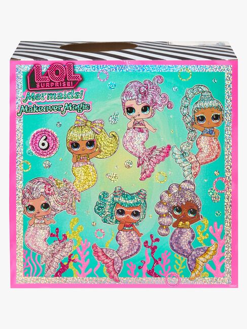 L.O.L. Mermaids! Makeover Magic Tots Minipuppe Gemischte Auswahl