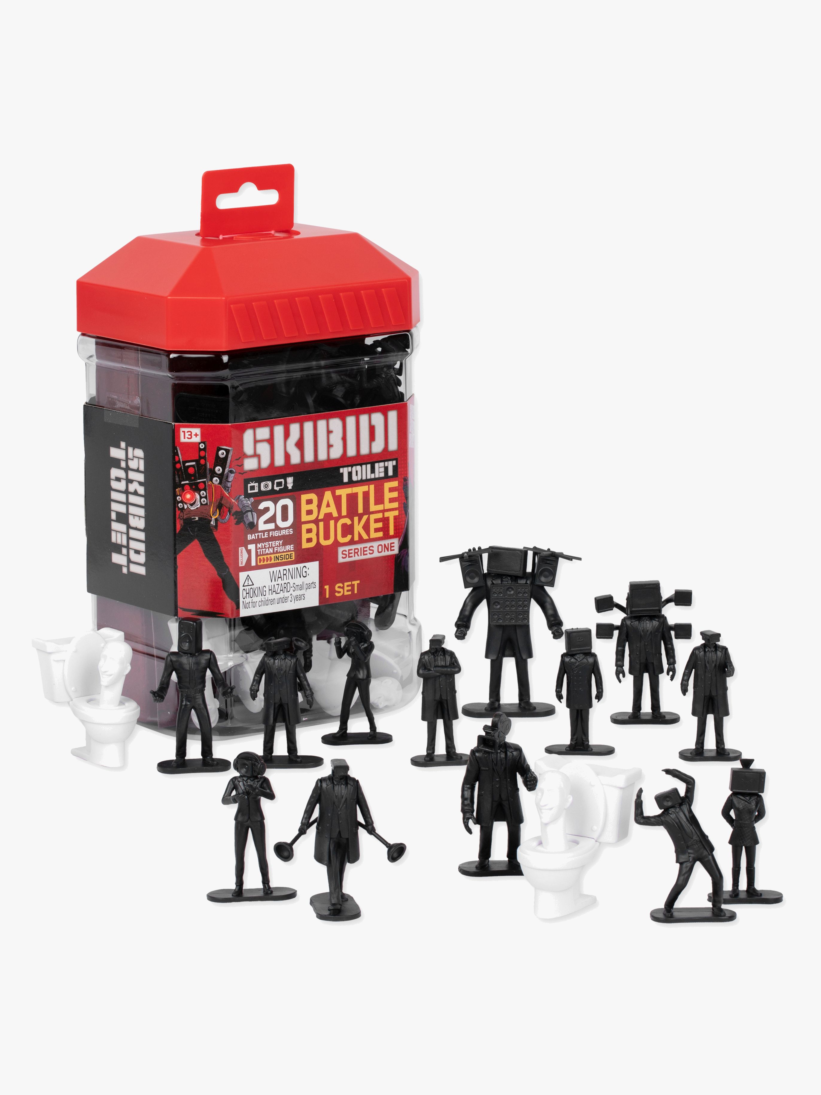 Battle Bucket Figurenset Series 1, 20 Teile