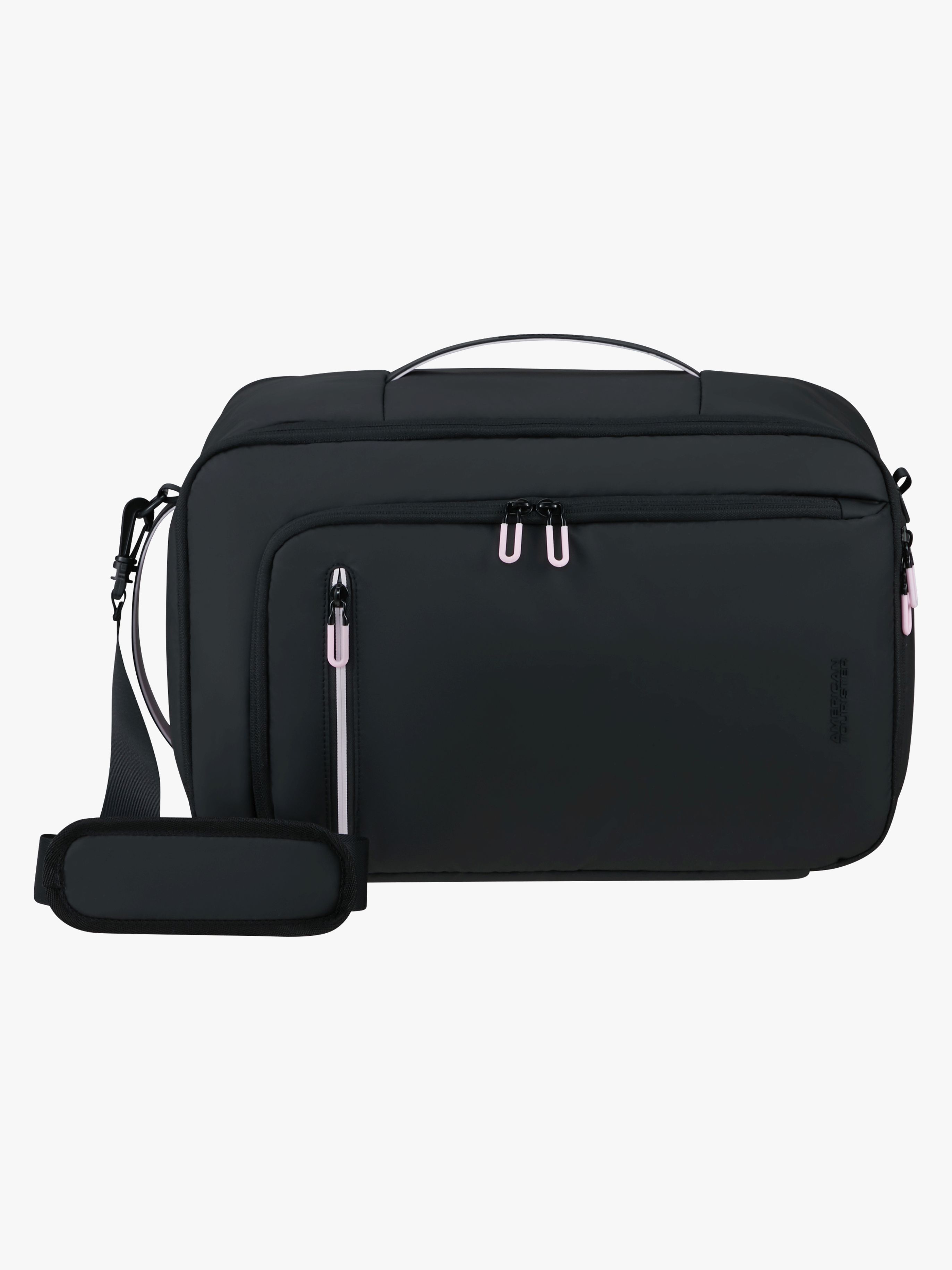American Tourister Puffy POP 3-Way Handgepäck 21L, Black