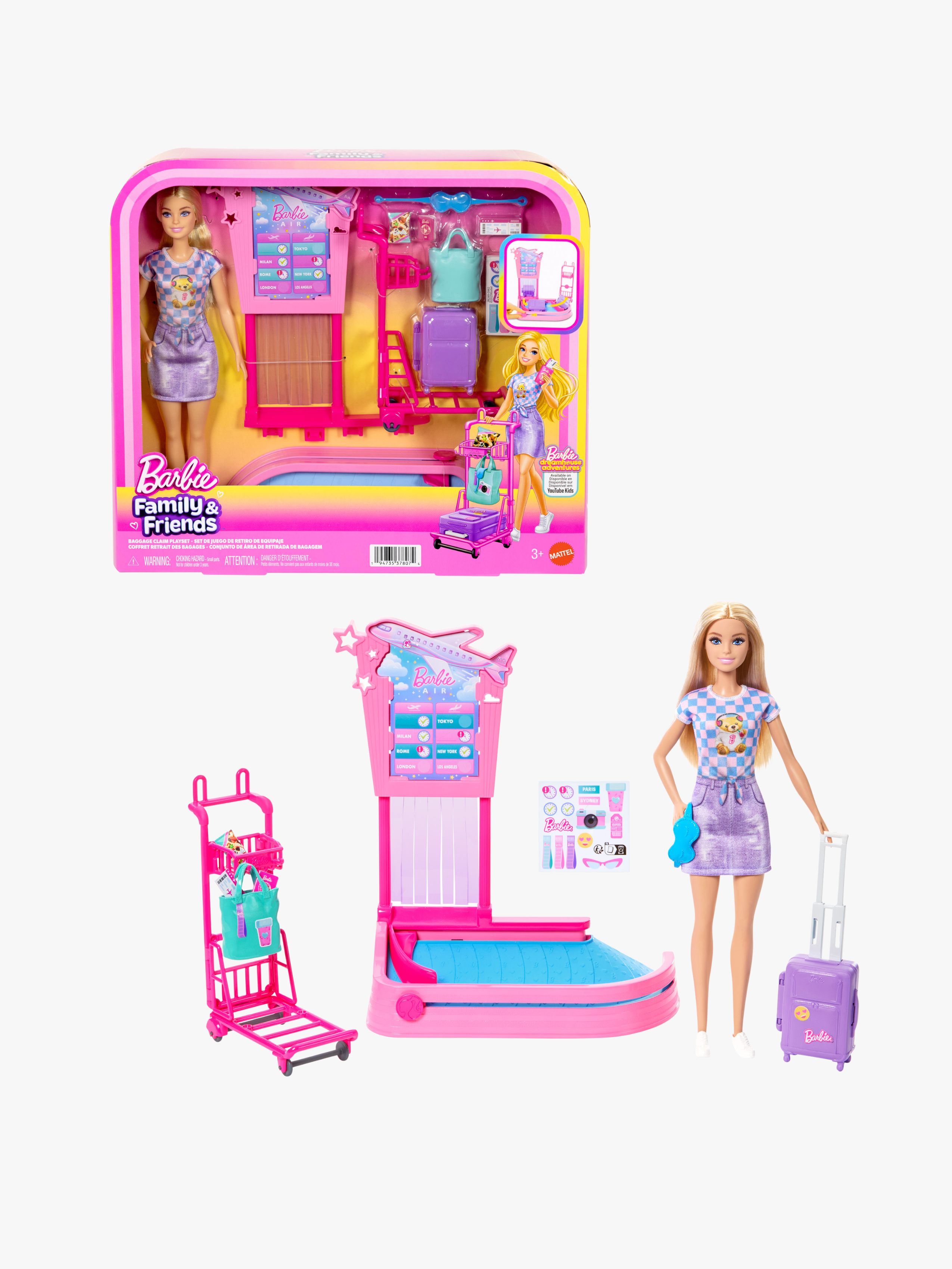 Barbie Family & Friends Spielset Resa