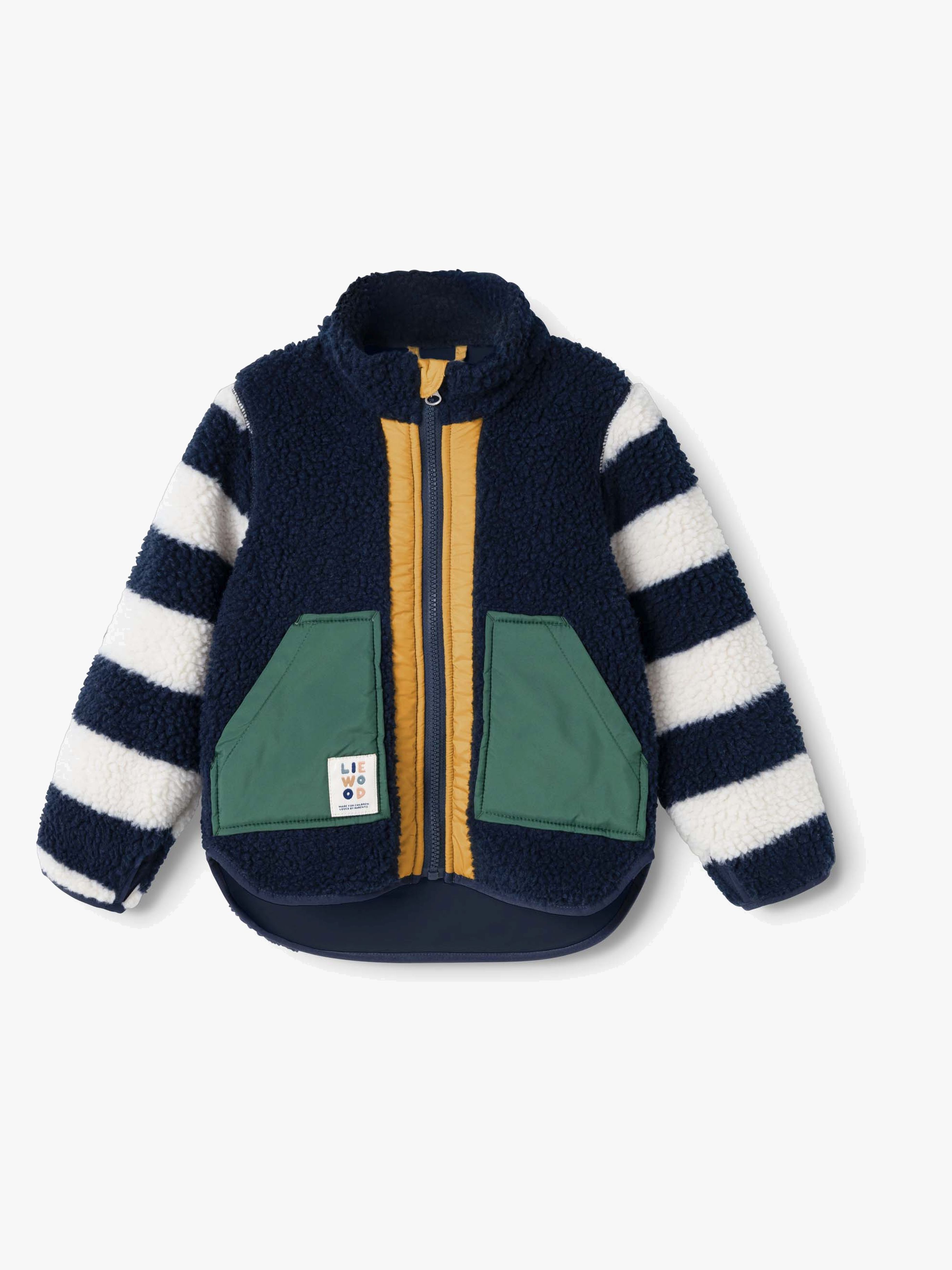 LIEWOOD Noam Fleecejacke, Classic Navy Multi Mix, 86