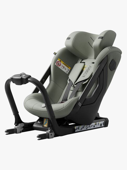 Axkid One+ 3 Rückwärtsgerichteter Kindersitz, Nordic Bloom Green