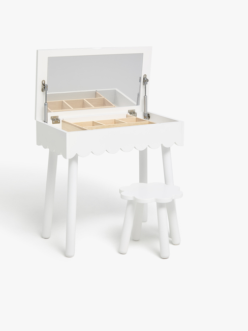 Alice & Fox Dune Schminktisch Toddler, White