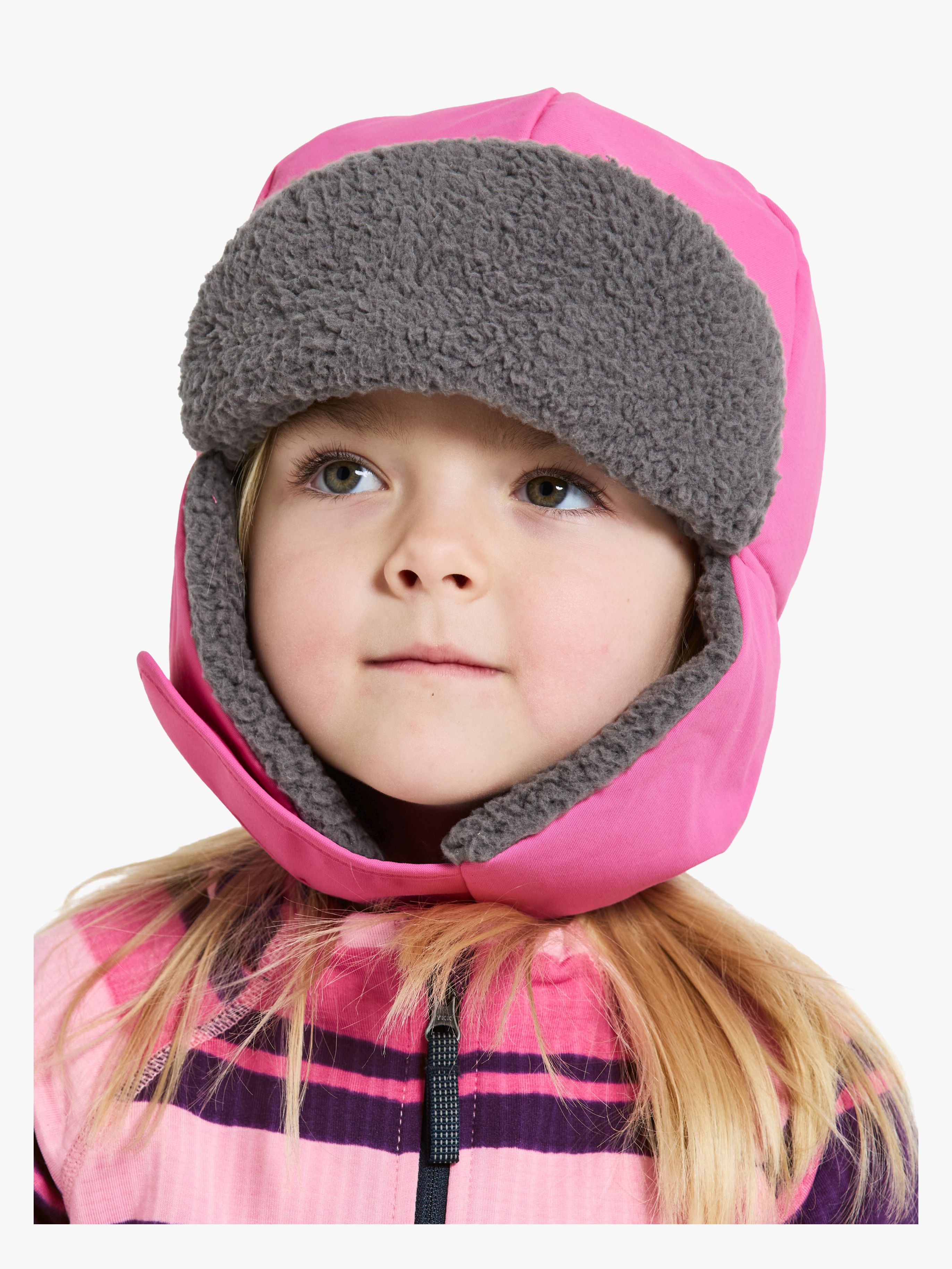 Didriksons Biggles Mütze, Sweet Pink, 56