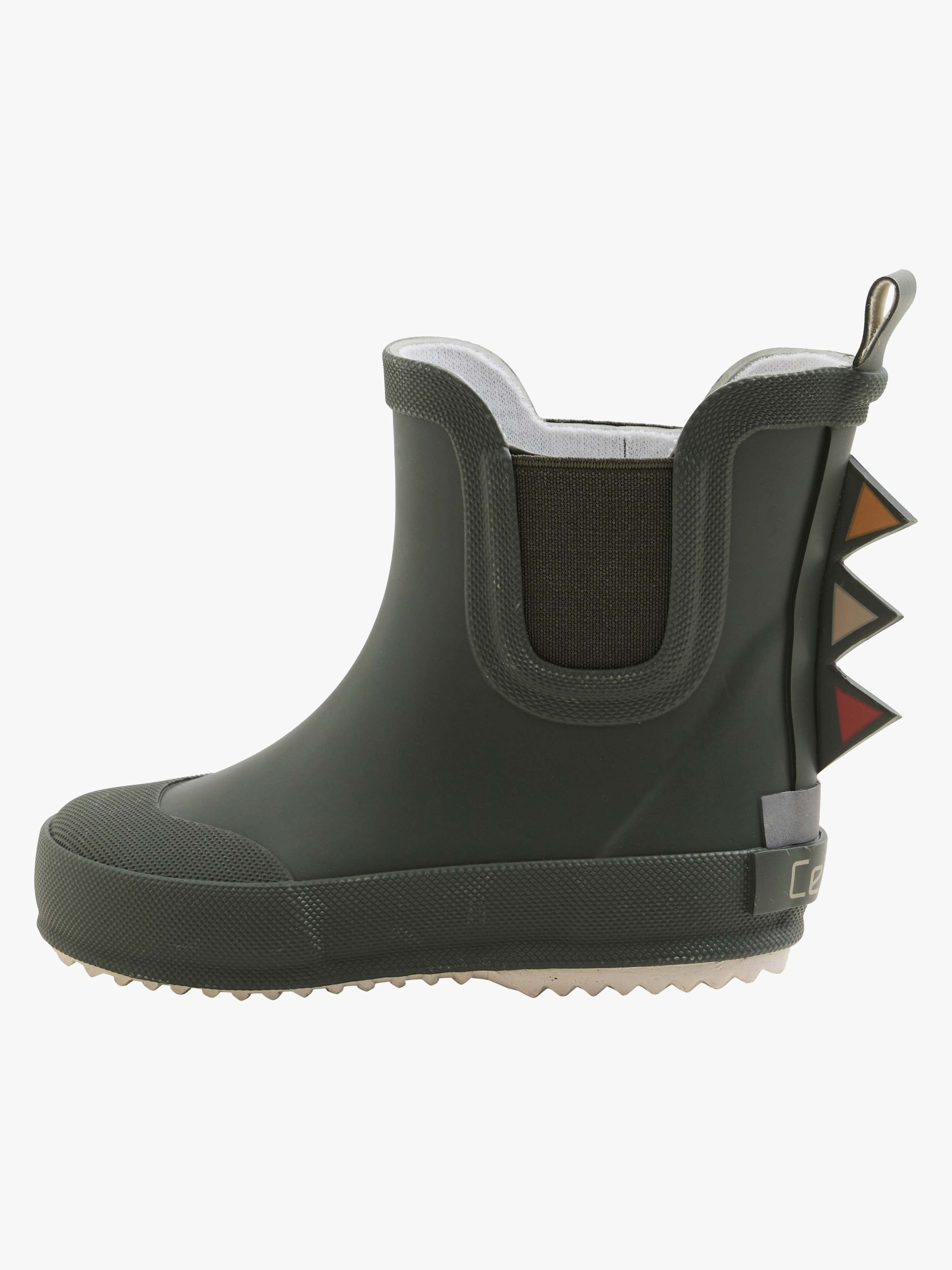 CeLaVi Dino Gummistiefel, Climbing Ivy, 23, Kindergummistiefel, Kinderstiefel, Gummistiefel kinder, Kids