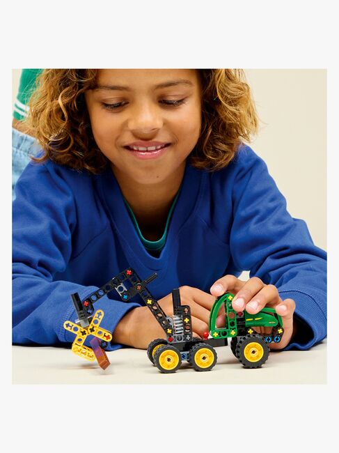 LEGO Technic 42218 John Deere 1470H Rad-Harvester