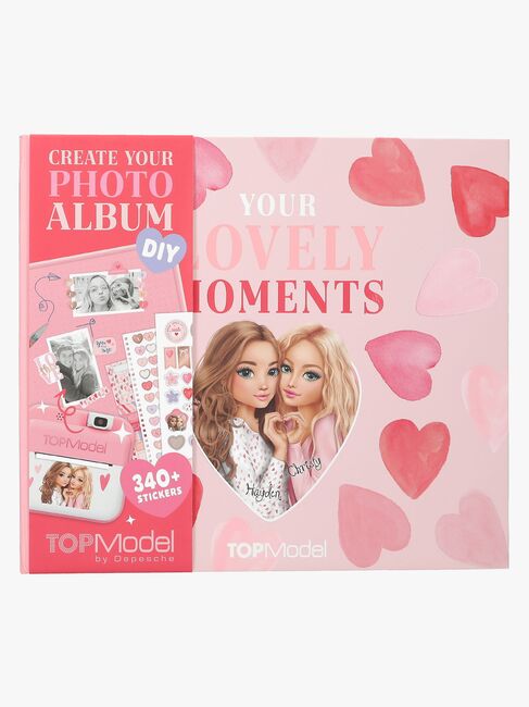 TOPModel Fotoalbum DIY