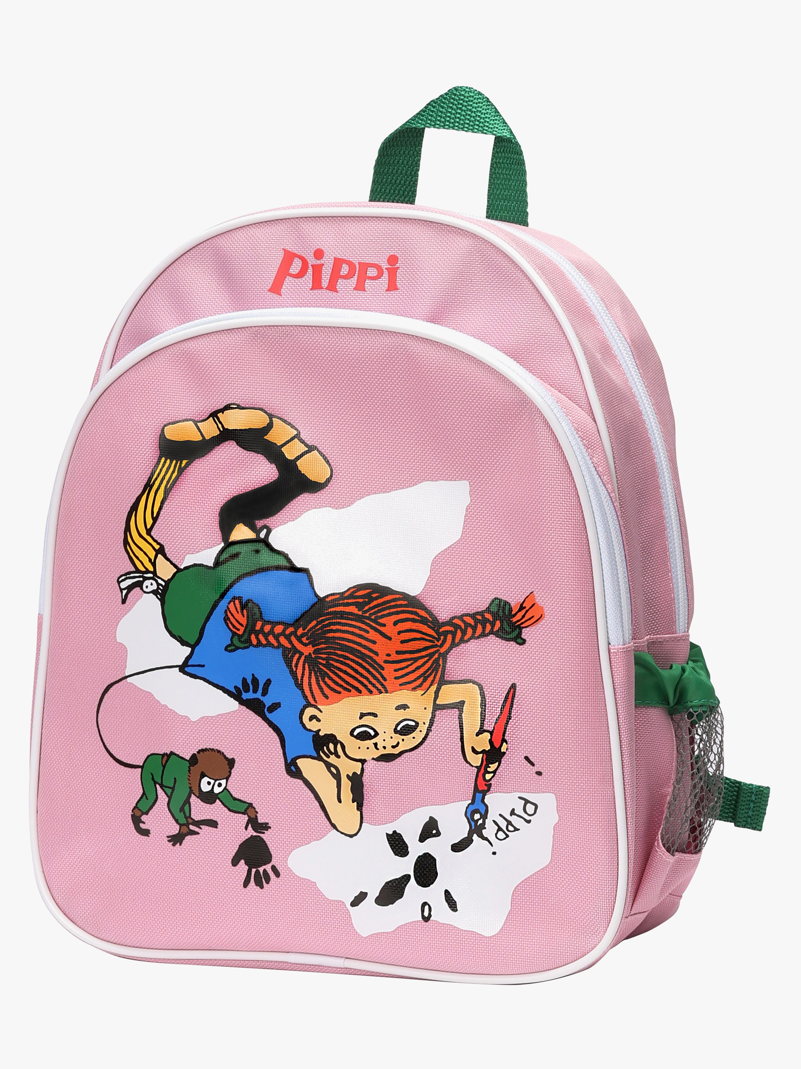 Pippi Langstrumpf Kinder Rucksack, Rosa