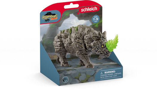 Schleich 70157 Eldrador Creatures Kampfrhino