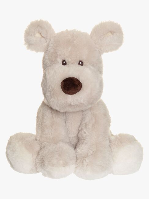 Teddykompaniet Plüschspielzeug Mocca Hund 34 cm, Grau