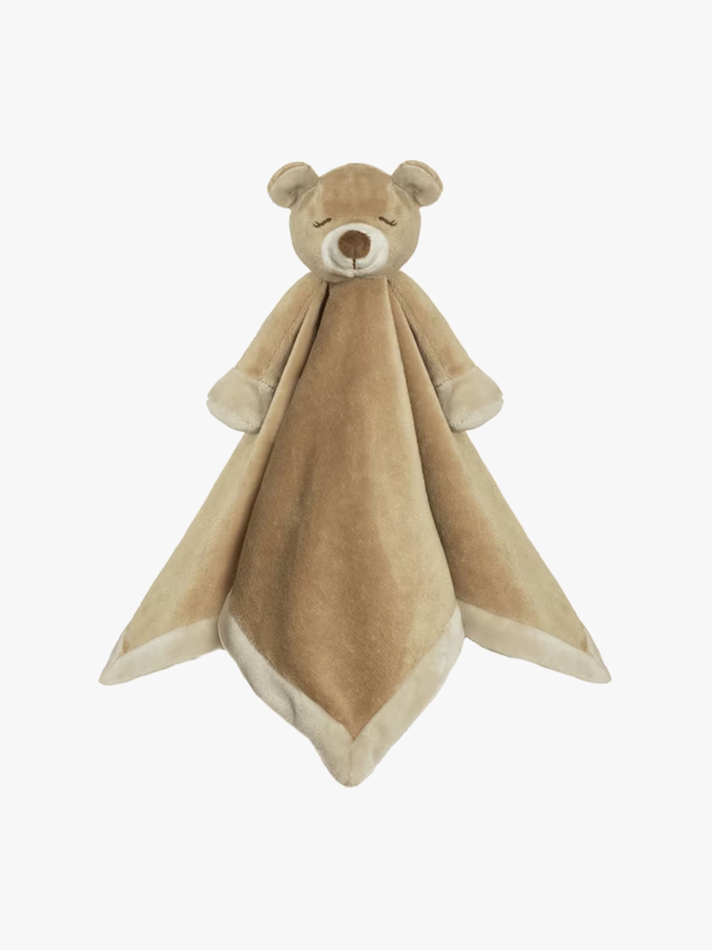 Diinglisar Schmusetuch Teddybär, Braun