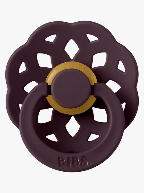 BIBS Boheme Schnuller Latex Größe 2, Plum