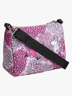 Mumin Freunde Umhängetasche, Rosa