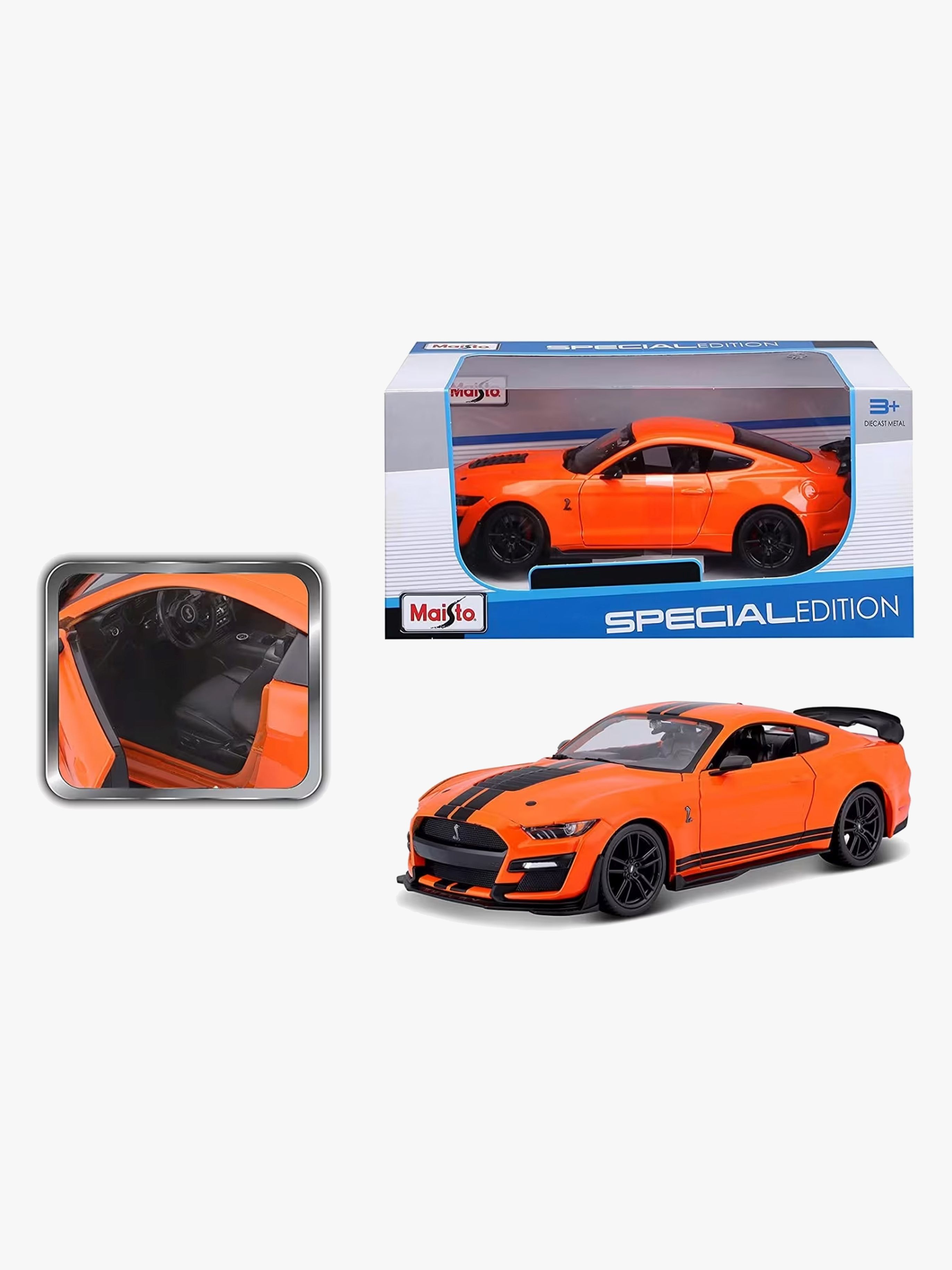 Ford Mustang Shelby GT500 2020 Modellauto 1:24