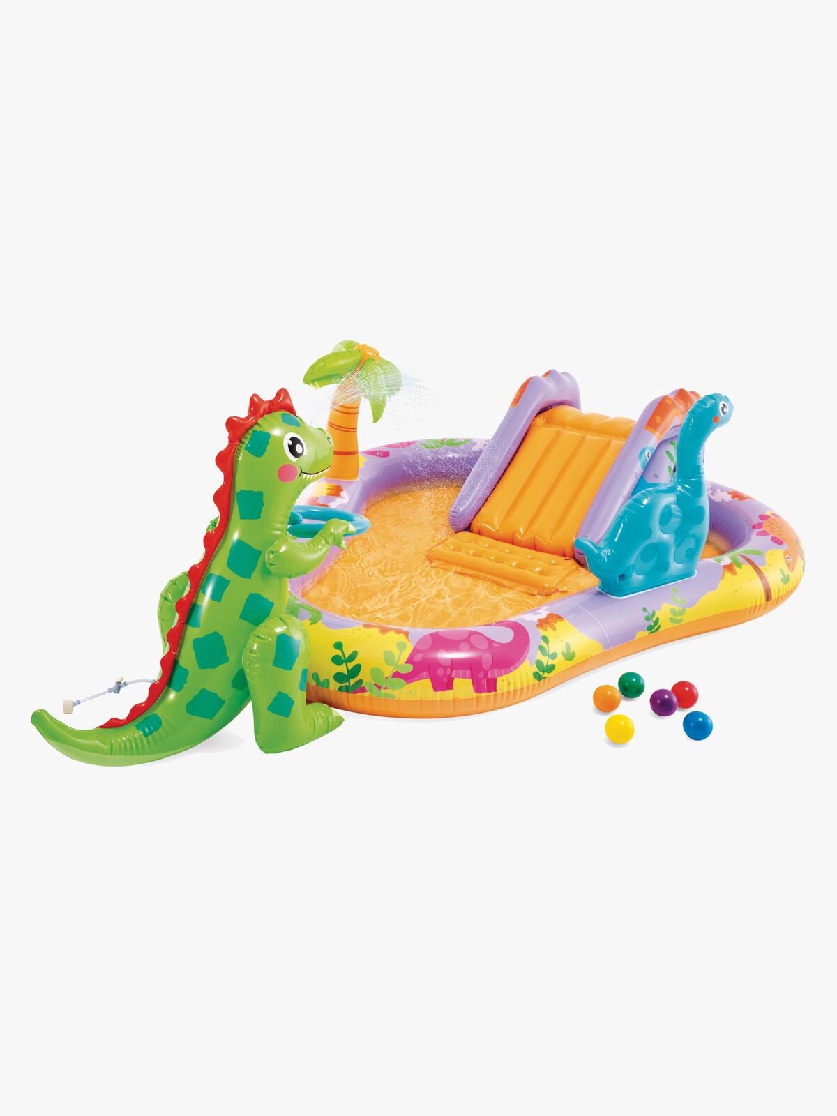 Intex Dino Park Wasser-Spielplatz