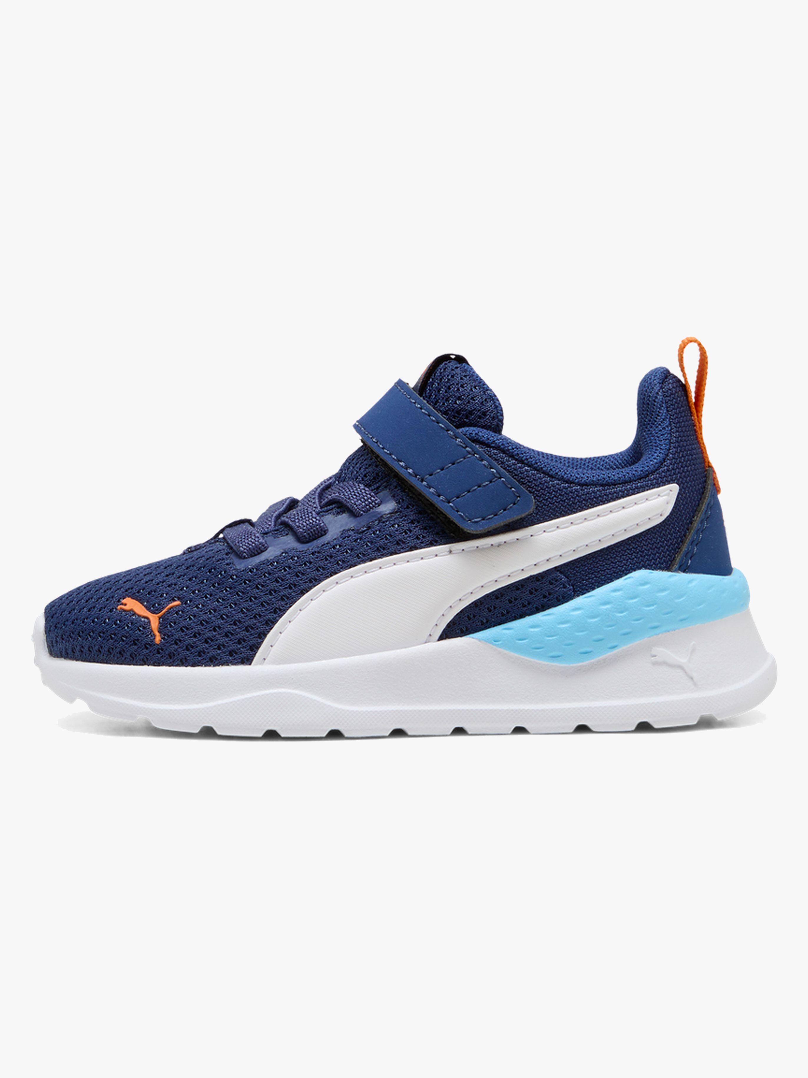 Puma Anzarun Lite AC Infant Kinder Sneaker, Blue Jewel/White, 21, Kinderschuhe