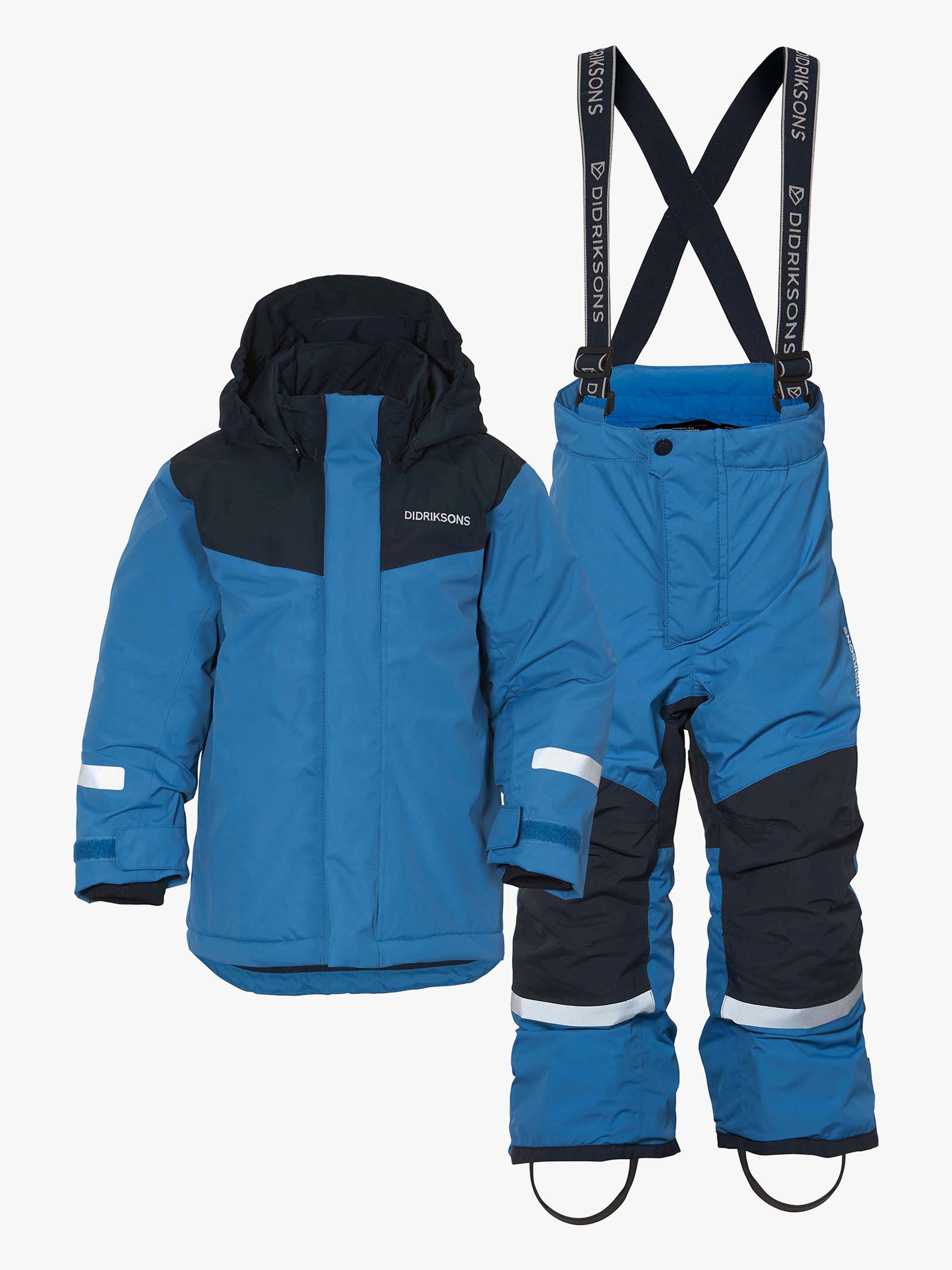 Didriksons Skare Skianzug, Corn Blue, 80