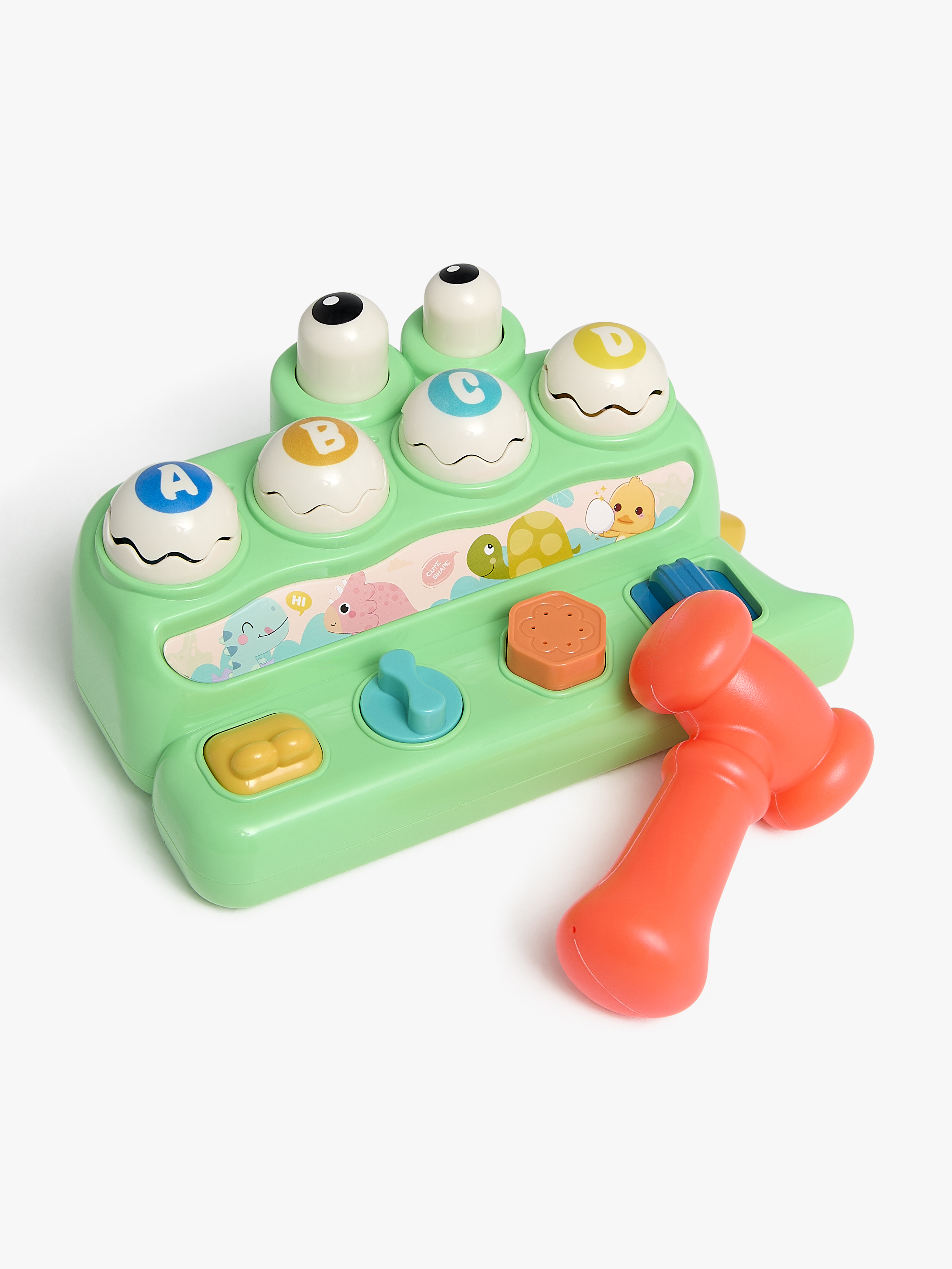 Cloudberry Castle Pop-up Aktivitätsspielzeug Dinosaurier, Babyspielzeug