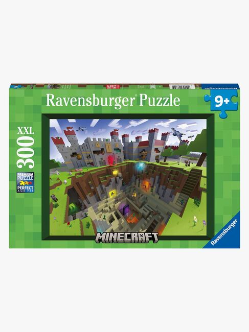 Ravensburger Minecraft XXL Puzzle 300 Teile