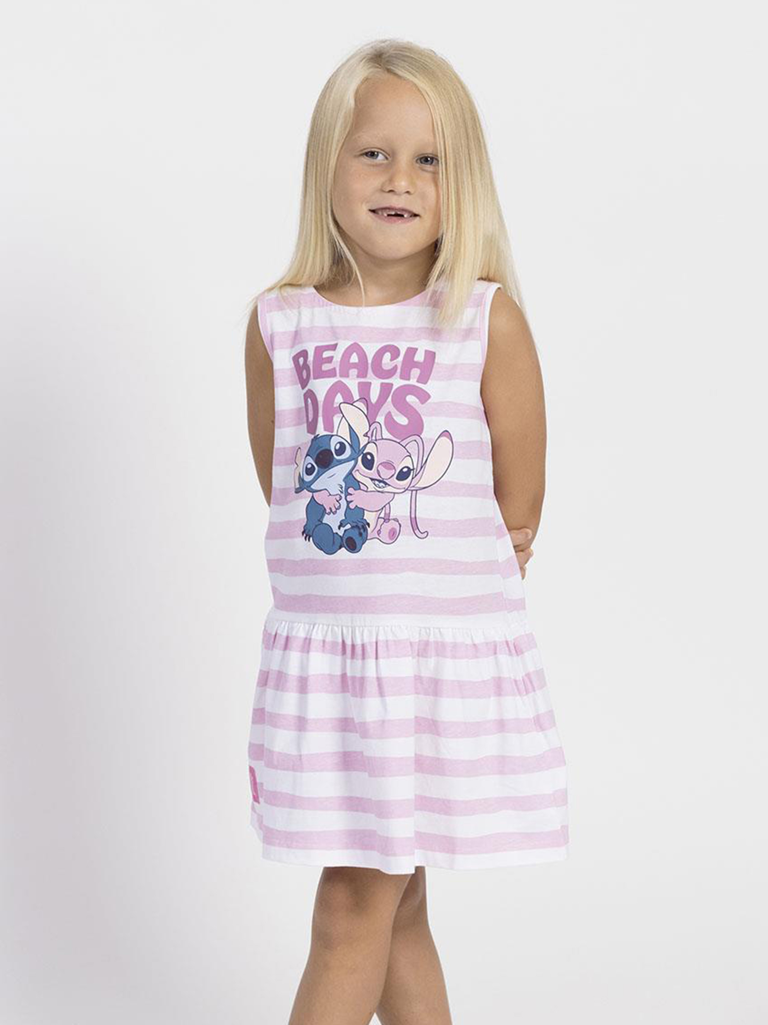 Disney Stitch Kleid, Rosa, 152-158