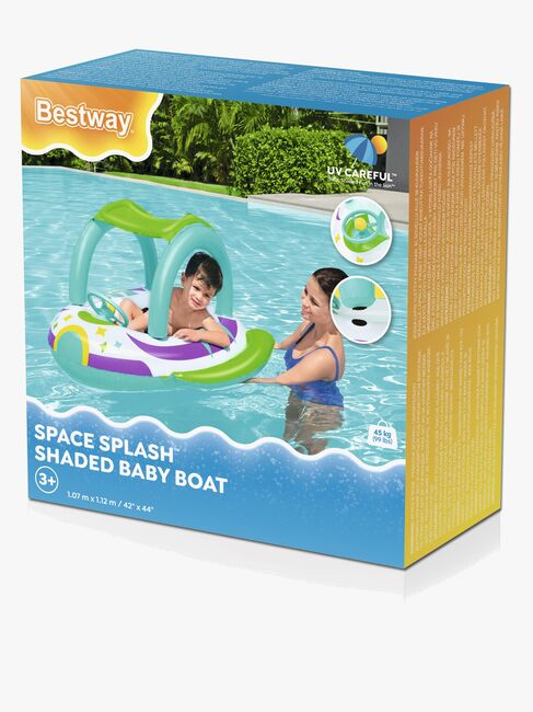 Bestway Gummiboot mit Dach Space Splash
