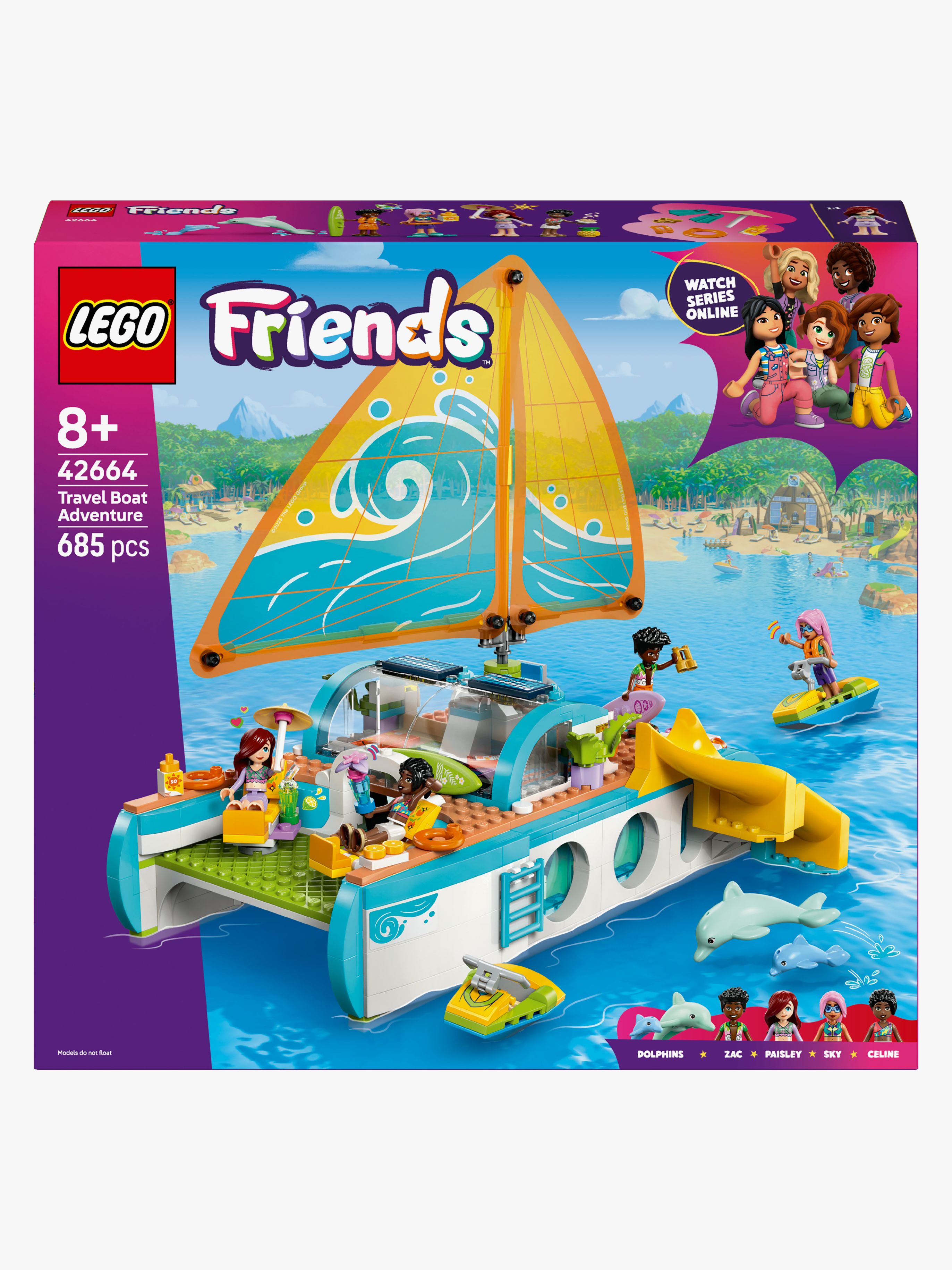 LEGO Friends 42664 Segelabenteuer