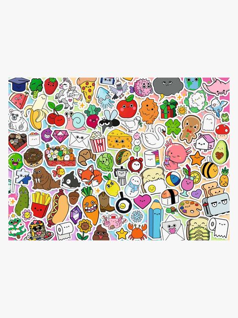 Ravensburger Puzzle Cute Kawaii Chaos 500 Teile