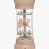 Jollein Rain Rattle Lovely Birds Rassel Aus Holz, Rosa