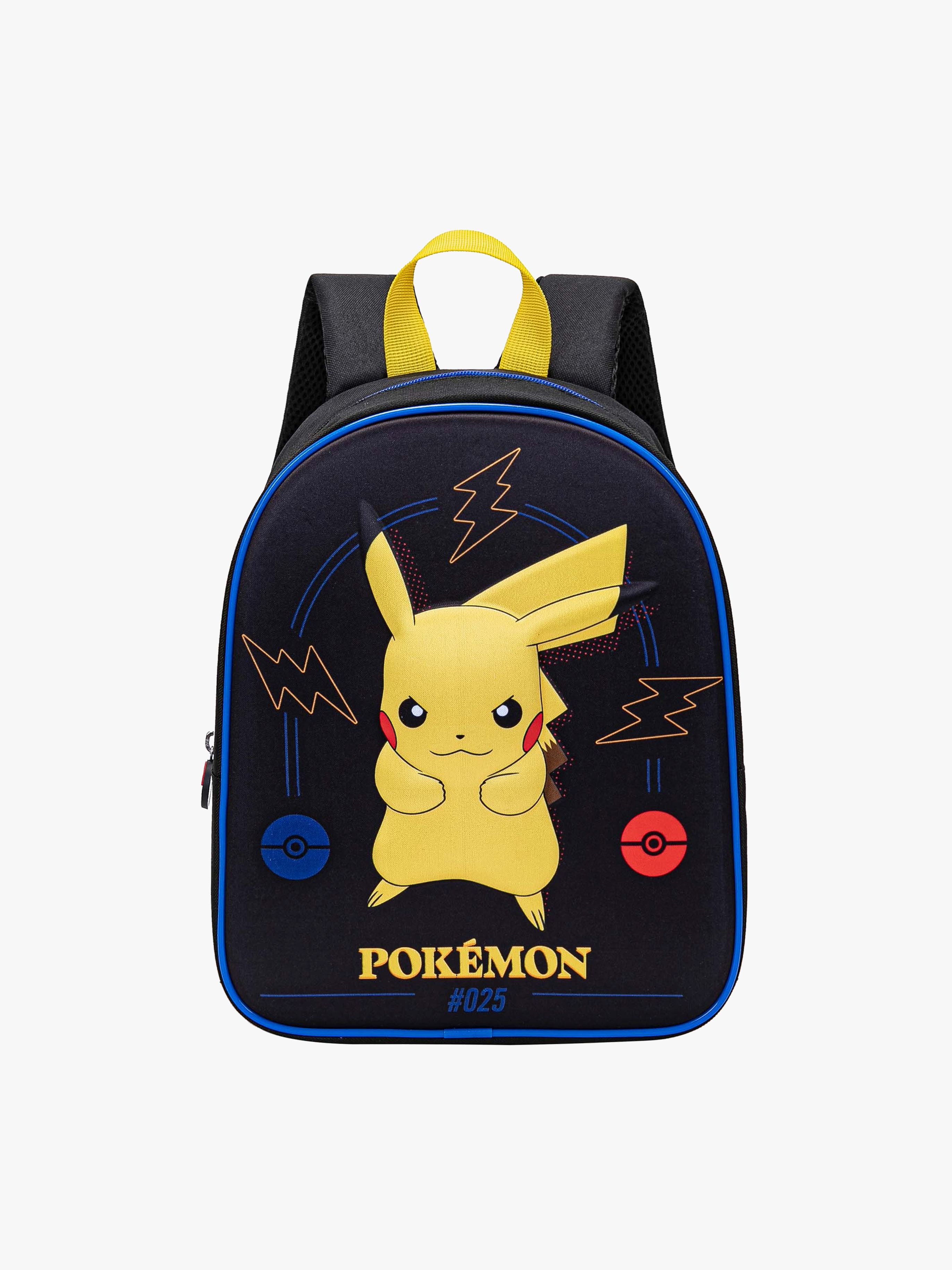 Pokémon Kinder Rucksack 9L, Schwarz