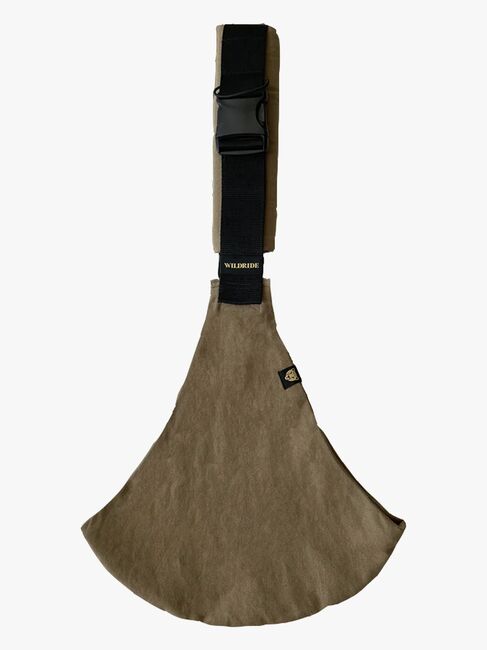 Wildride Babytrage, Camel Linen