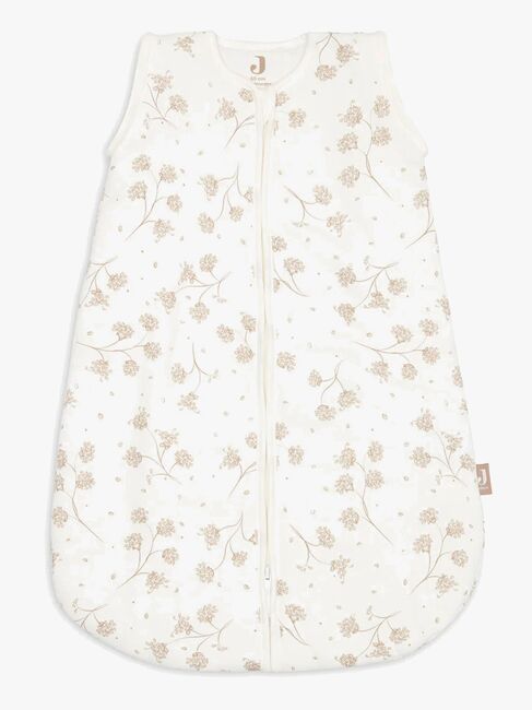 Jollein Schlafsack mit abnehmbaren Ärmeln Rund 60 cm, Leafy Dreams